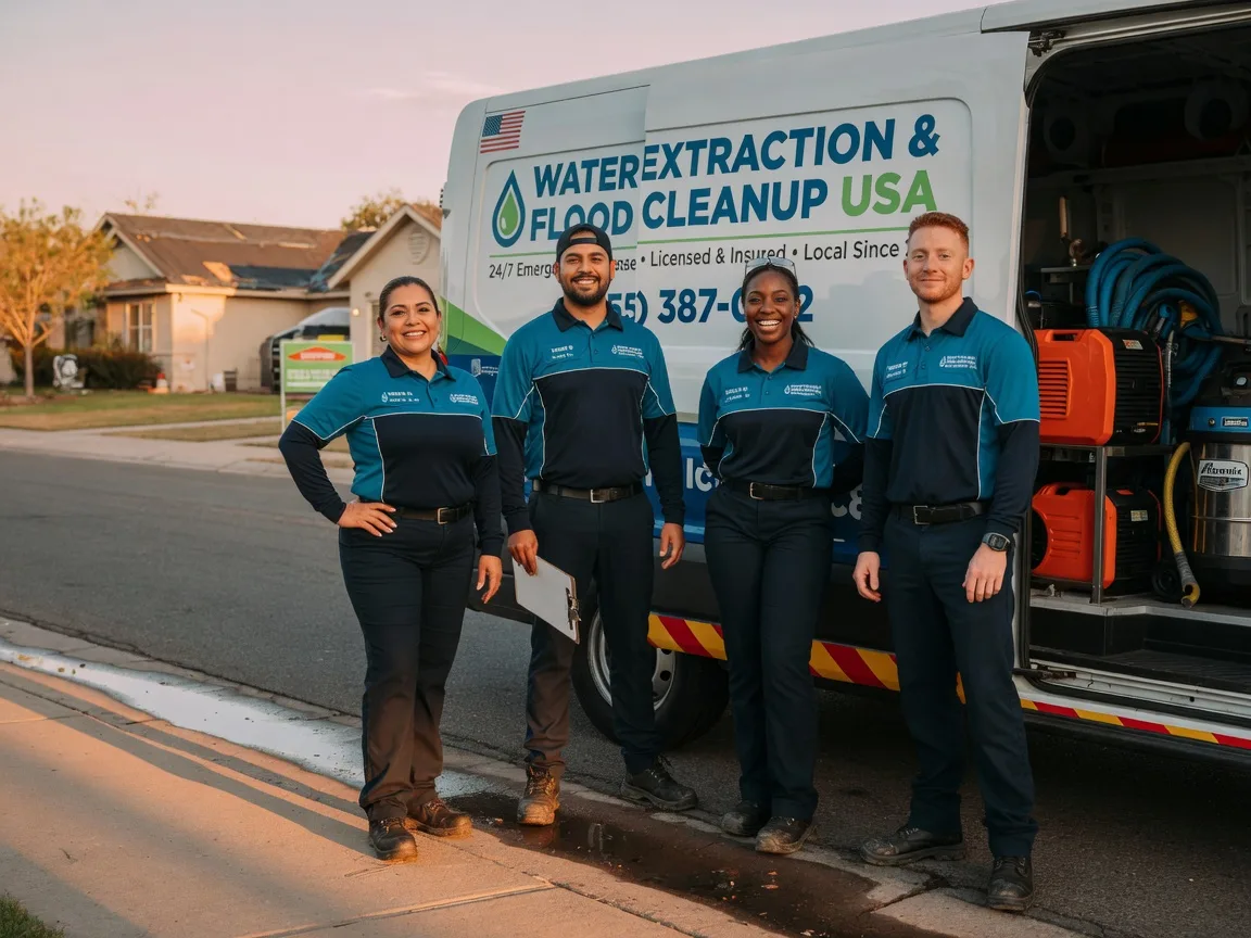 Emergency Water Extraction company in Earlham, IA