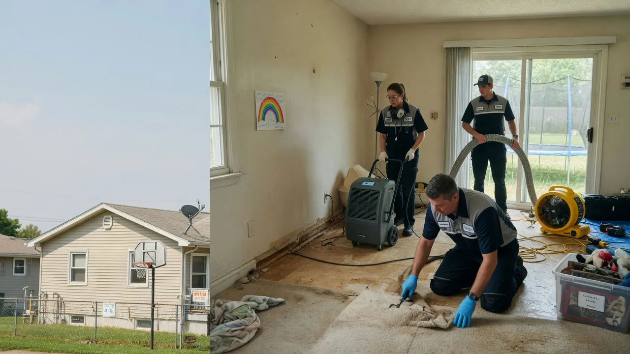 Emergency Water Extraction in Earlham, IA near me