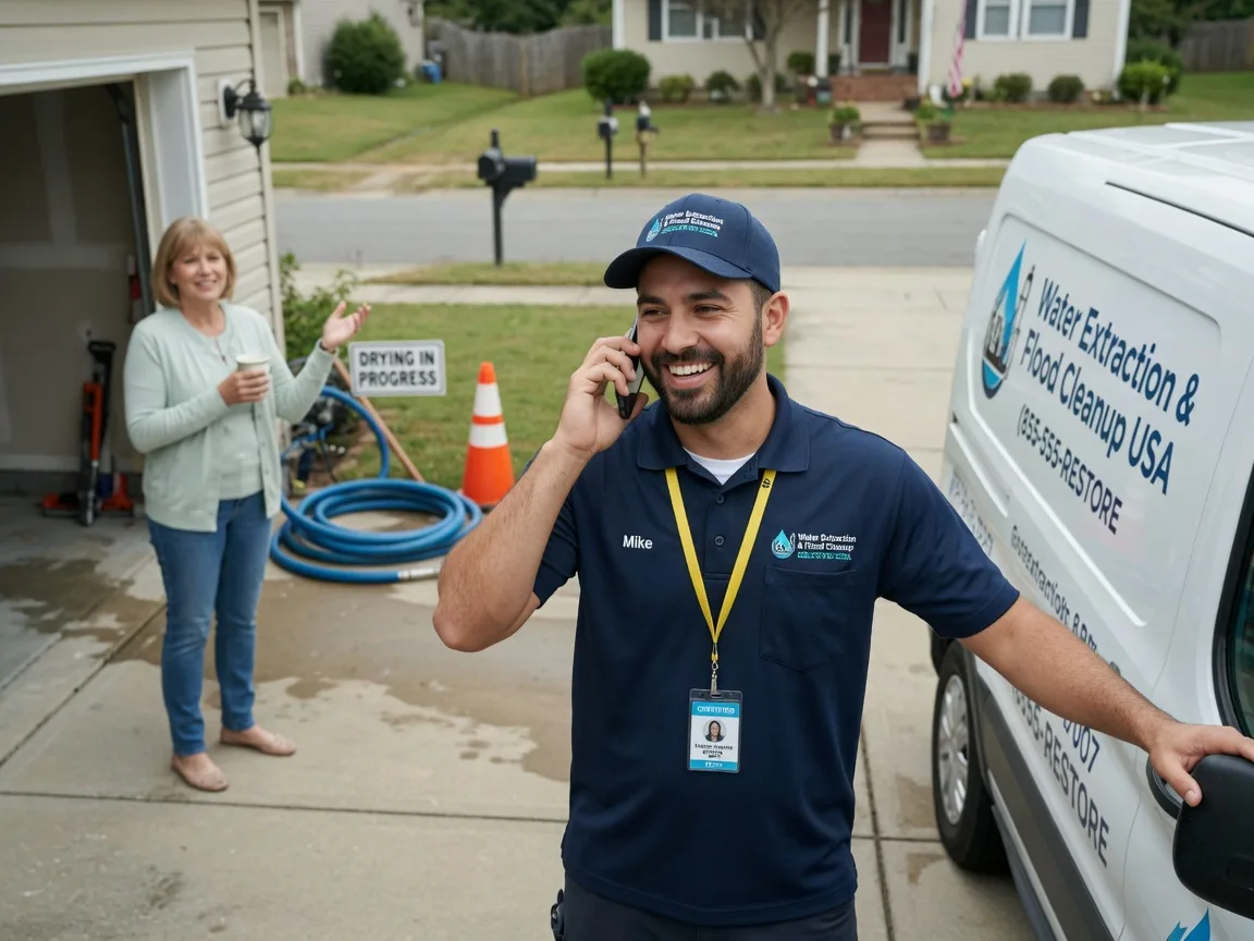 Emergency Water Extraction Earlham, IA FAQs